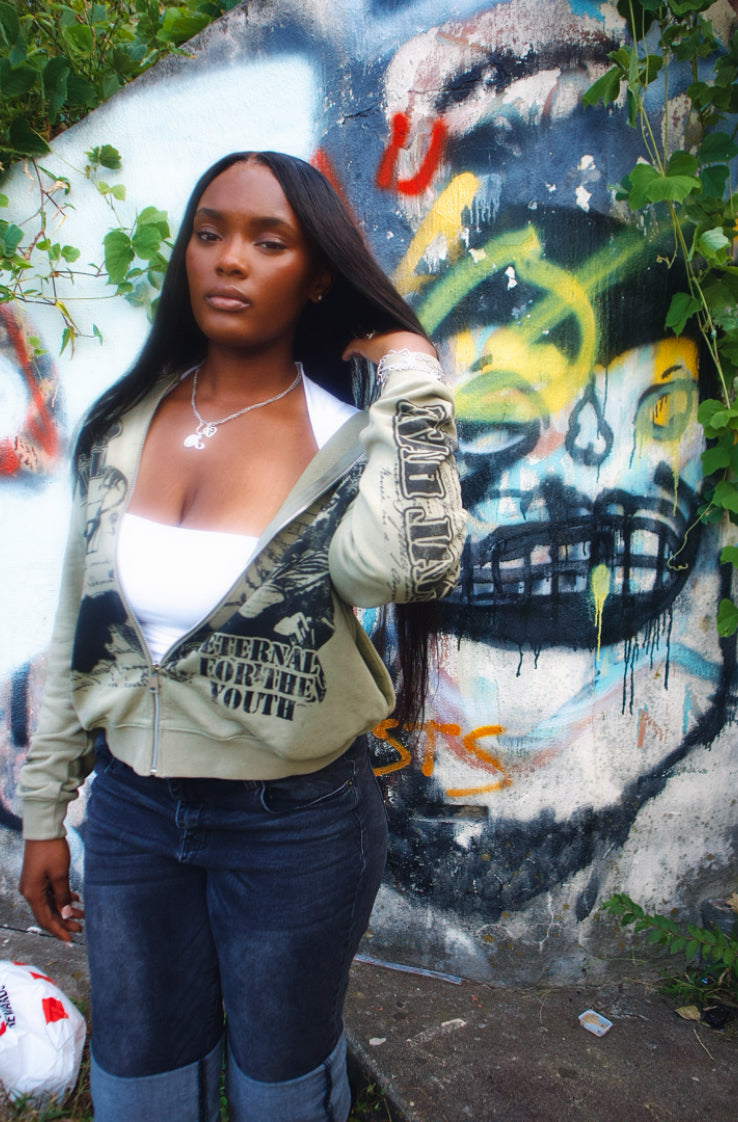 Eternal haze hoodie