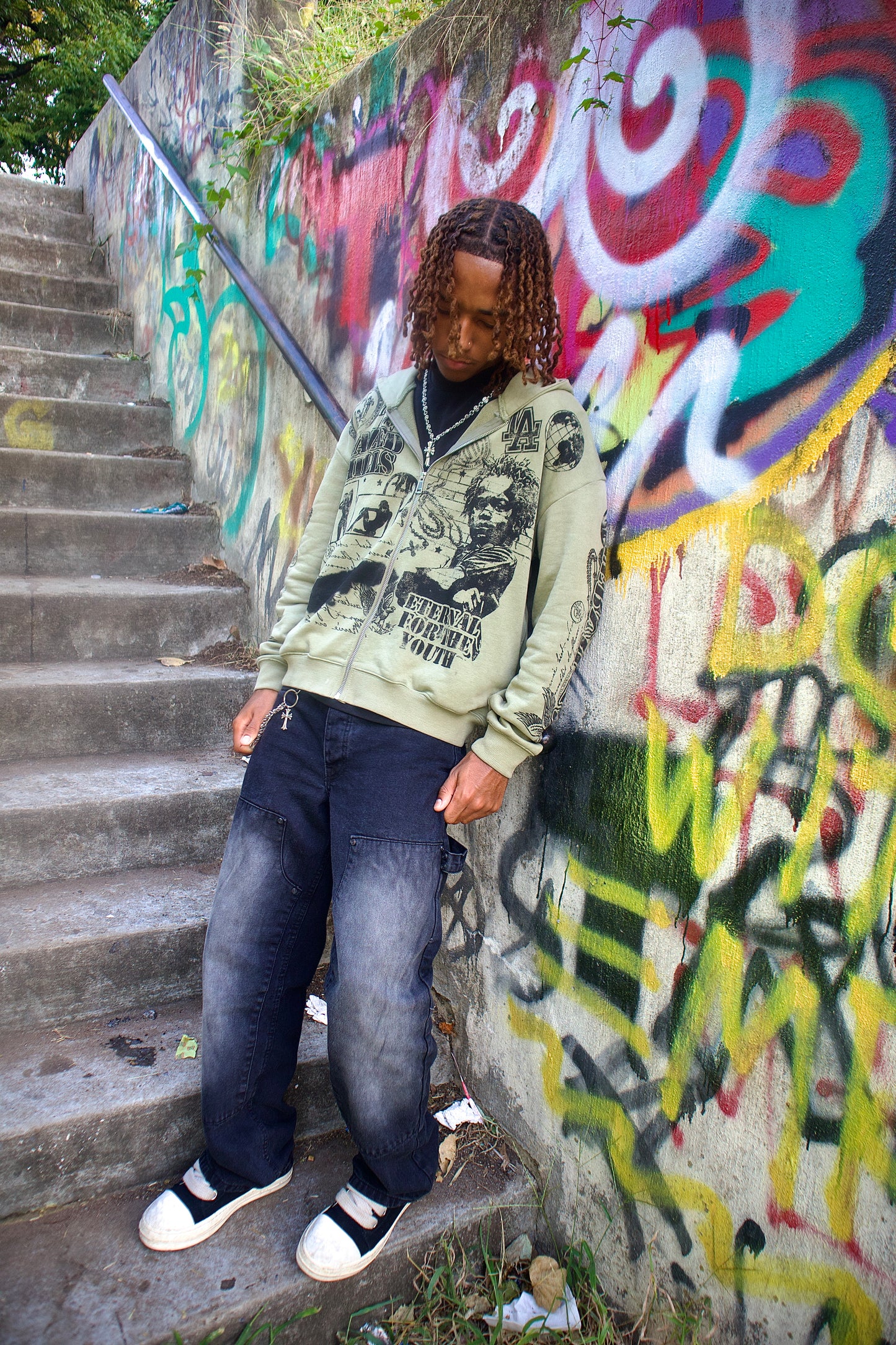 Eternal haze hoodie
